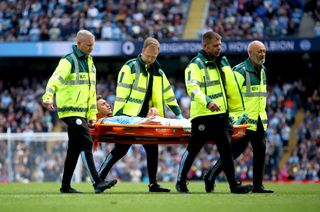 Laporte was expected to still be on the sidelines after sustaining a serious knee injury in August
