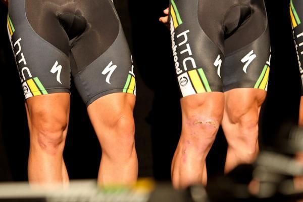 The HTC-Highroad team brought plenty of muscle for this week's racing.