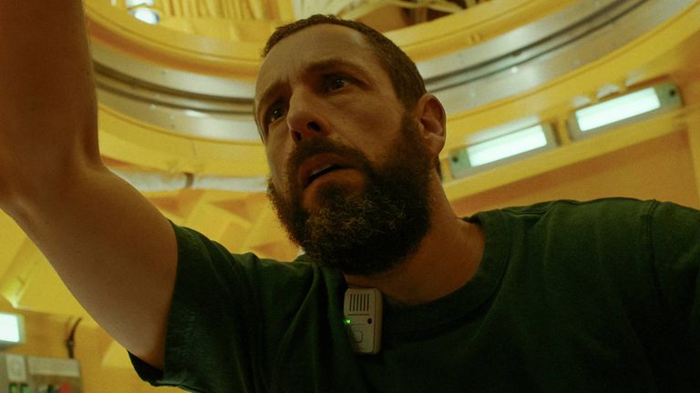 Spaceman Review Adam Sandler Excels In A Way Out Sci Fi Drama