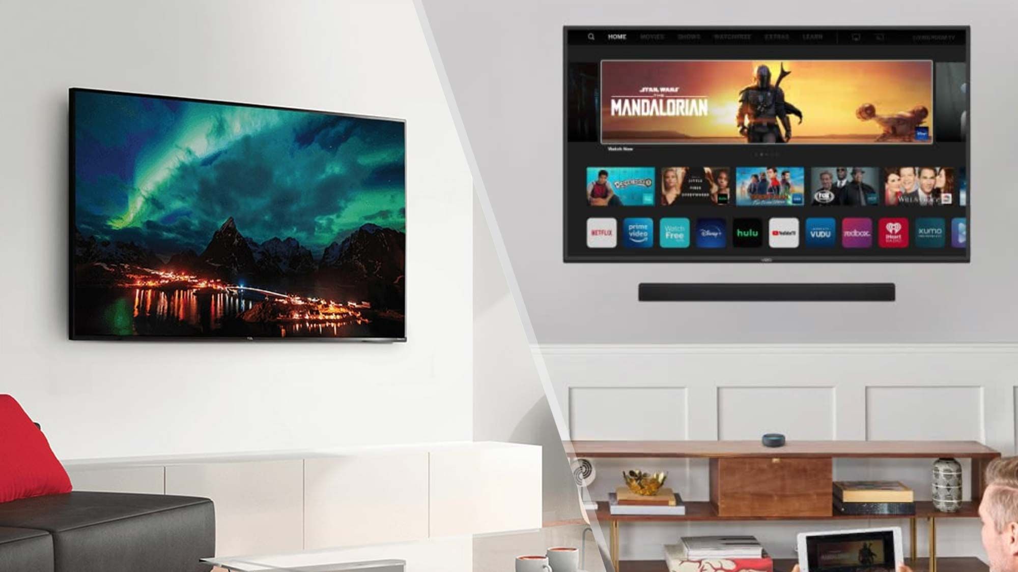 TCL 4-Series vs. Vizio V-Series: Which is the better buy? | Tom's Guide