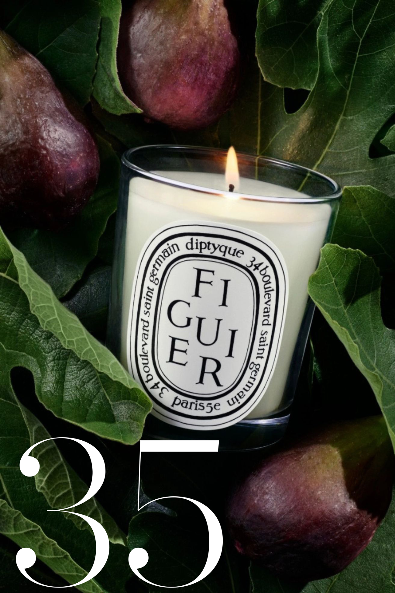 Diptyque Paris, Figuier Classic Candle