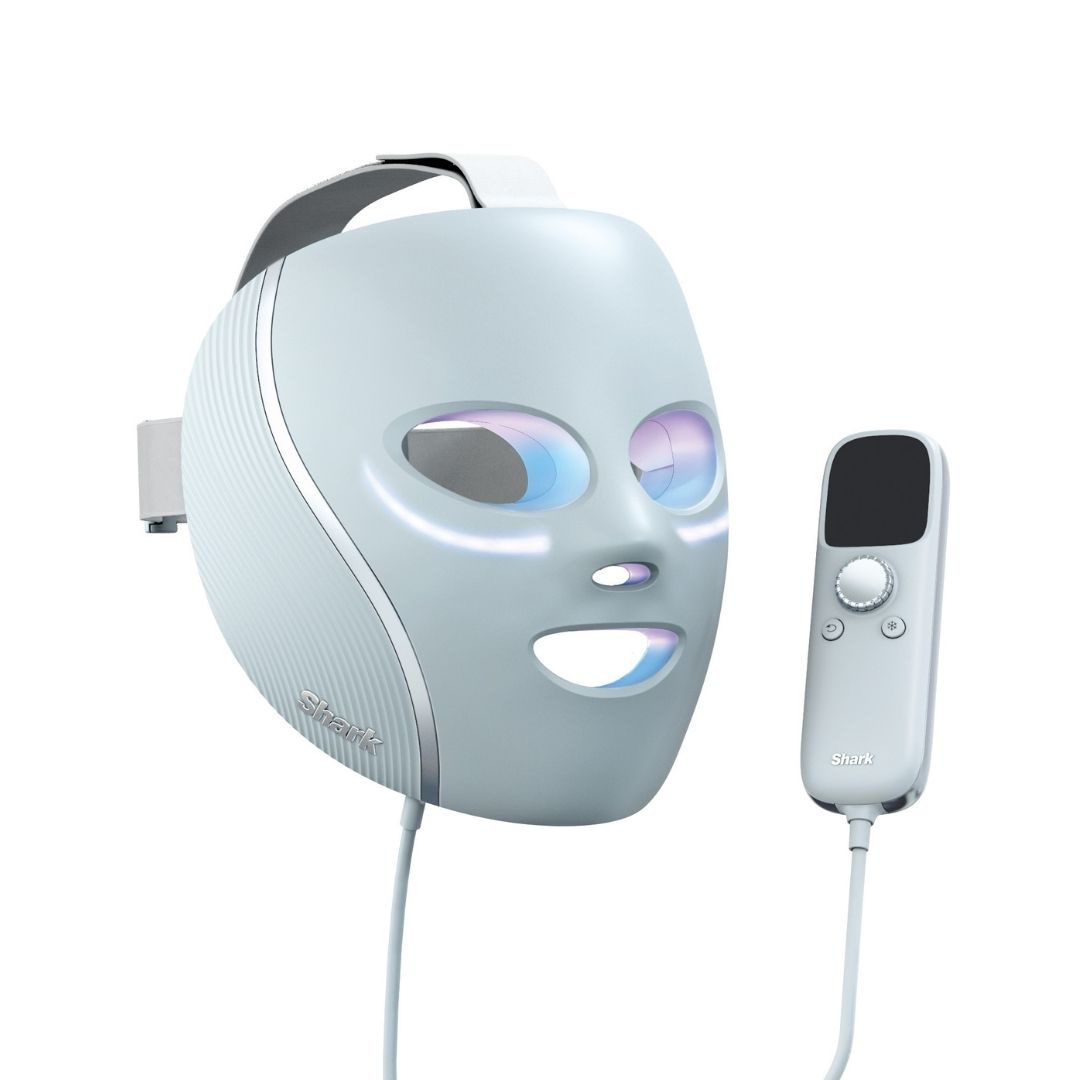 Shark CryoGlow Under-Eye Cooling & LED Anti-Ageing & Blemish Repair Mask