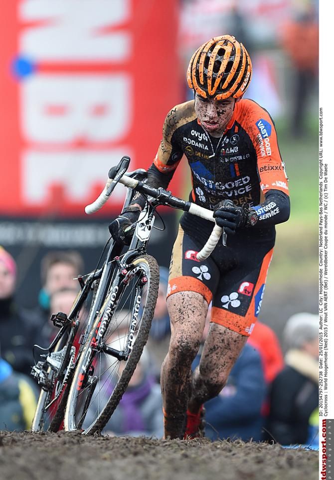Runner-up Wout Van Aert (Vastgoedservice - Golden Palace Continental Team)