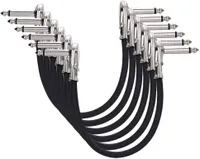 Amazon Basics  1/4 Inch Guitar Patch Cable - 6 Inch