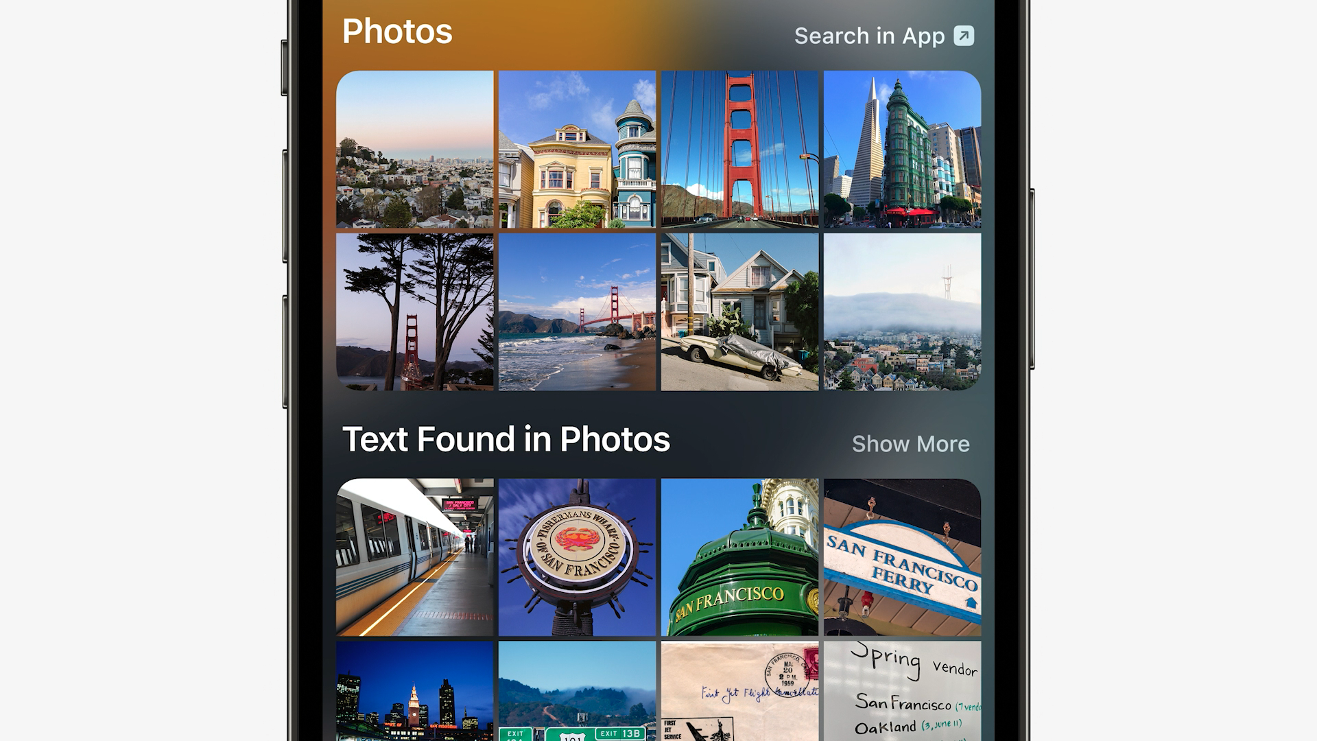 The improved Photos app for iOS 15