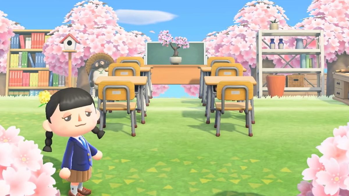 Animal Crossing New Horizons: How to get Cherry Blossom Petals (& What They  Do)