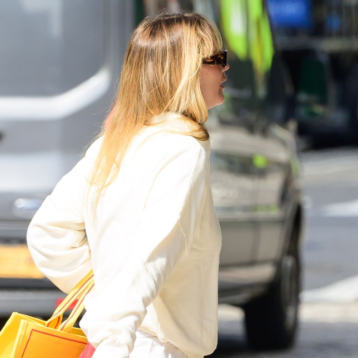 I'm Calling It Now: The Coolest Fall Denim Outfits Won't Include Black *or* Blue Jeans