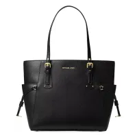 1. Michael Kors Voyager East West Cross Grain Leather Tote