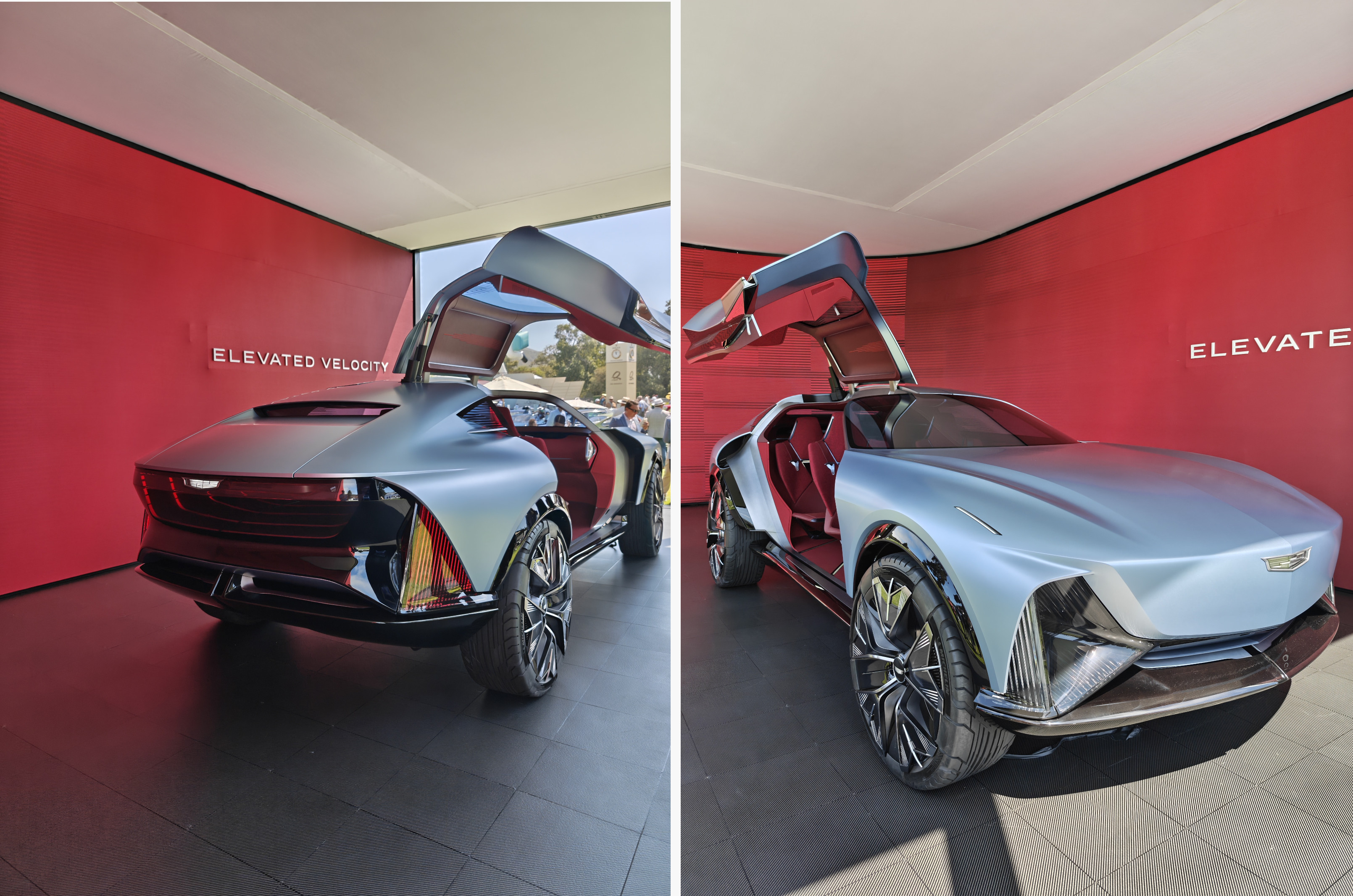 Cadillac Elevated Velocity Concept at The Quail, 2025
