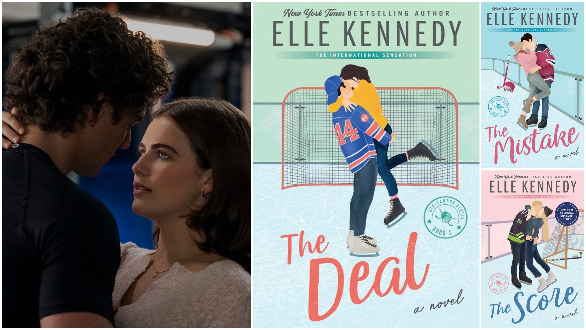 Can't Get Enough of Briar U? Here's Your Guide to Elle Kennedy's 'Off Campus' Books