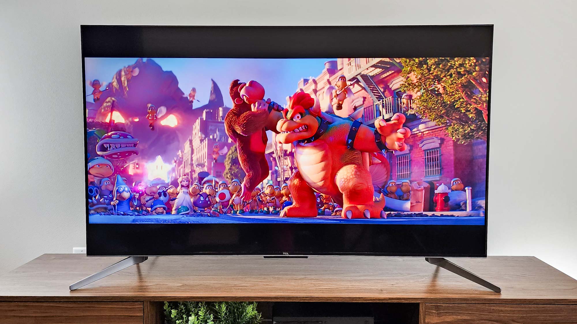 This high-definition 70 TCL smart TV is just $600