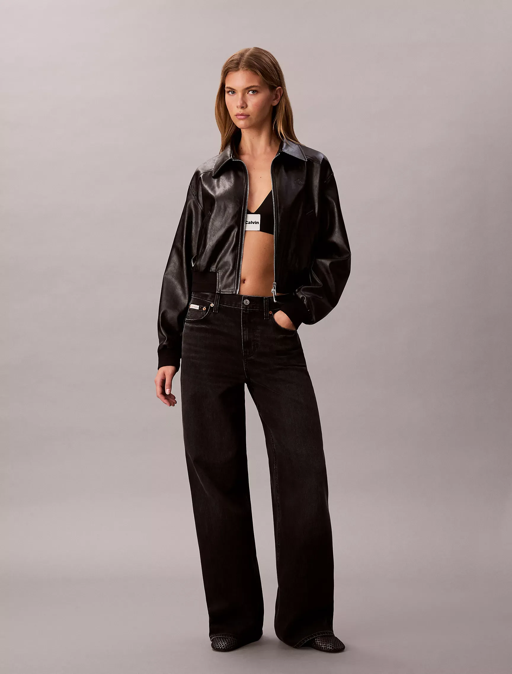 Wide Leg Jeans