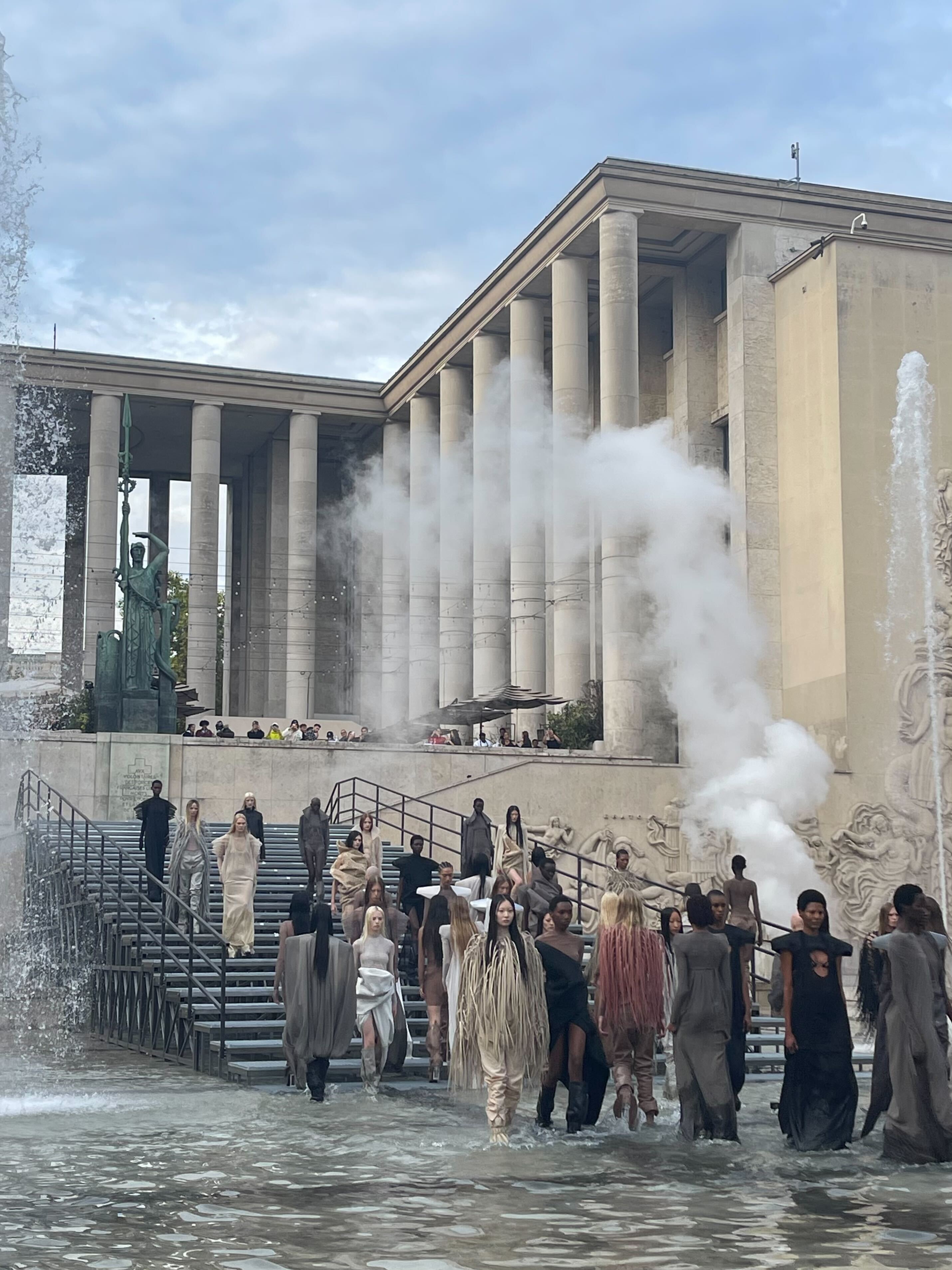 Rick Owens SS26 runway show