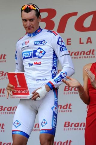 Stage 2a - Roux strikes for FDJ on stage 2a at Circuit Sarthe 