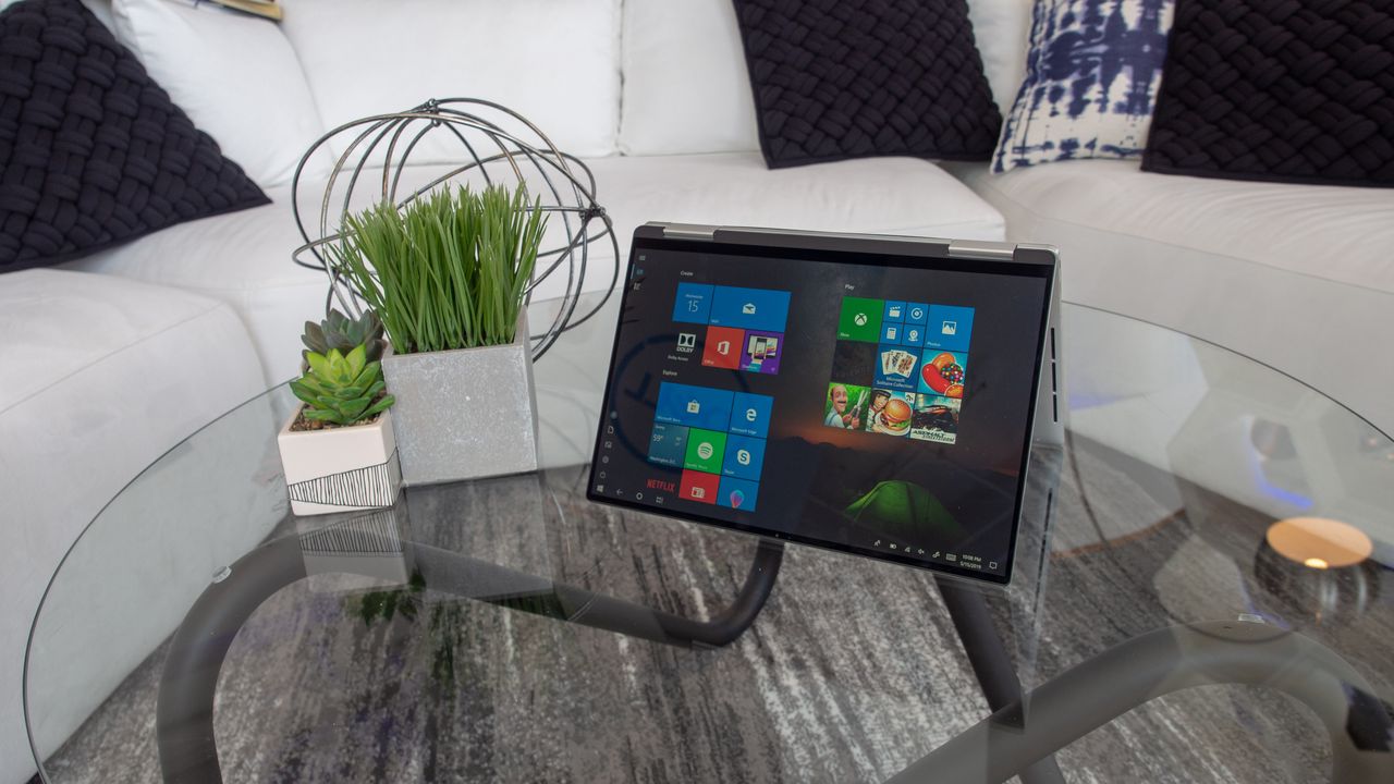 Dell ha colto l&rsquo;opportunit&agrave; per ridisegnare ampiamente il telaio di questa versione 2 in 1.