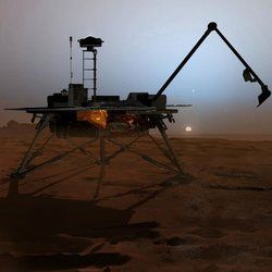 Mars Lander Team Applies for Mission Extension