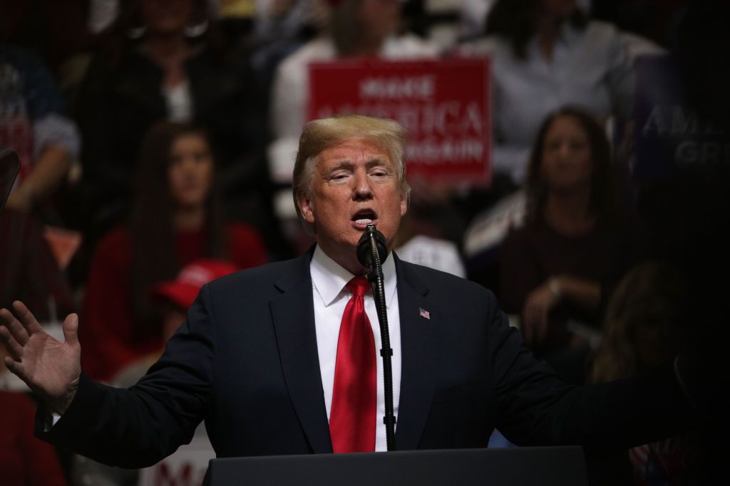 Trump speaks in Tennessee