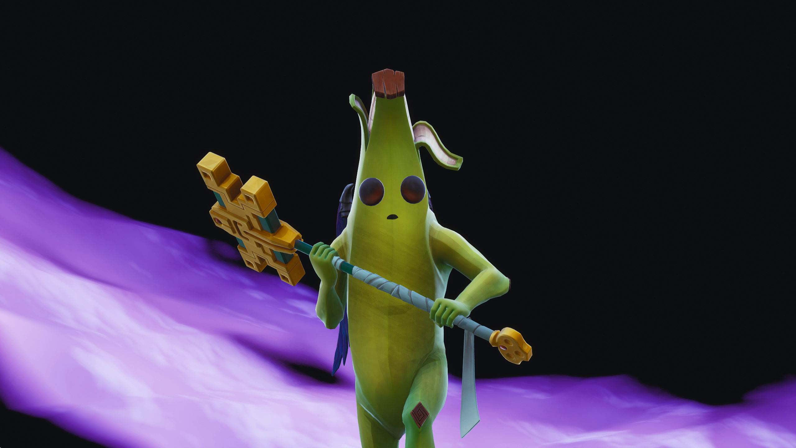 A Fortnite skin for Peely the banana