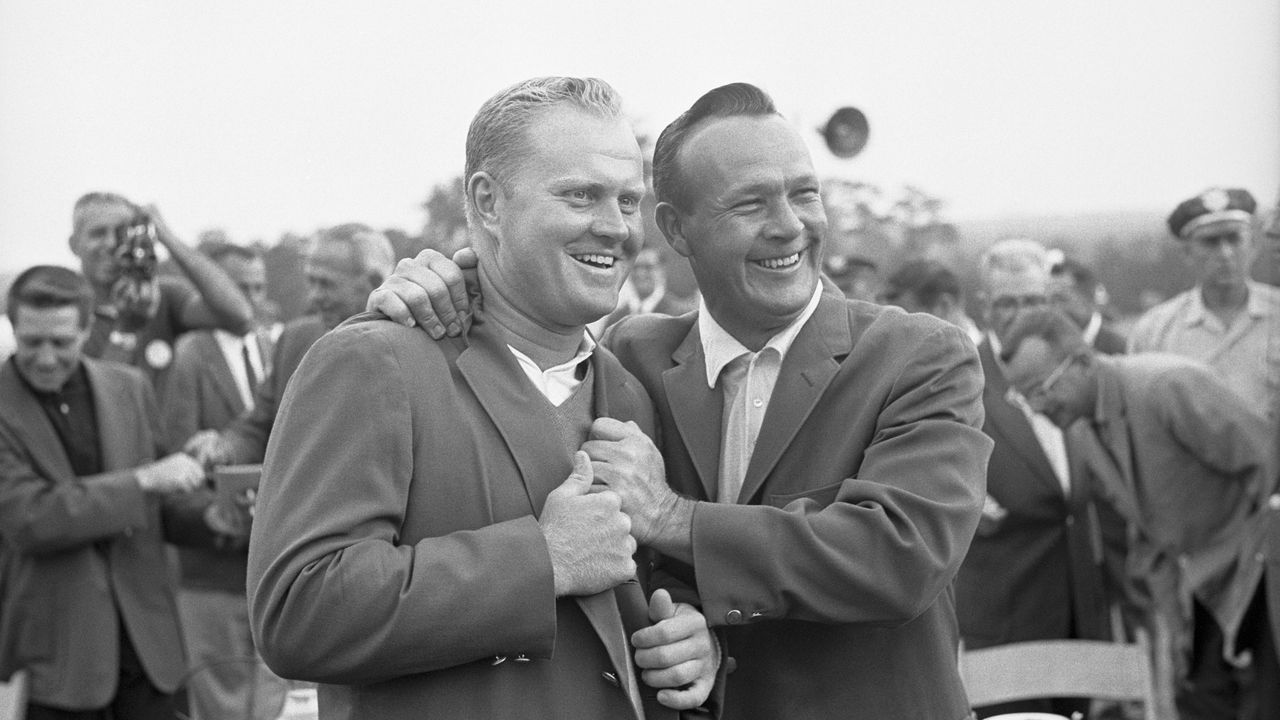 Palmer v Nicklaus