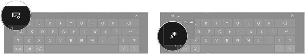 How to use the new touch keyboard in Windows 10 | Windows Central