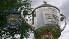 2018 US PGA Championship Wanamaker Trophy