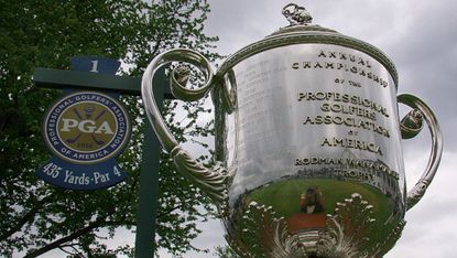 2018 US PGA Championship Wanamaker Trophy