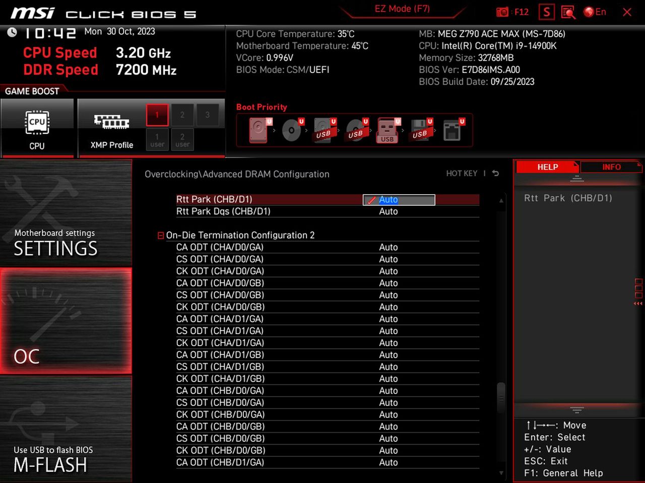 MSI MEG Z790 Ace MAX