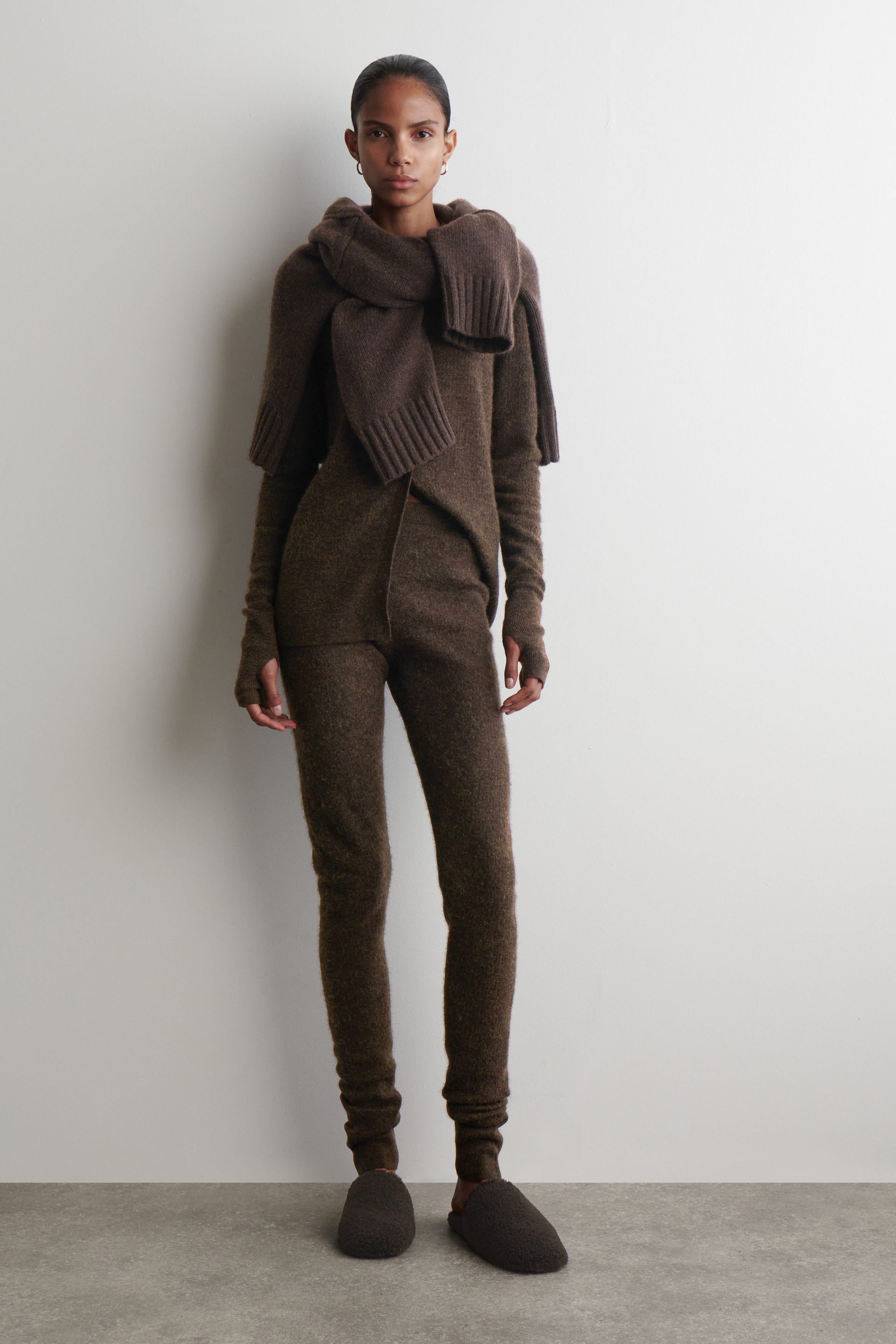 Alpaca Merino Wool Leggings