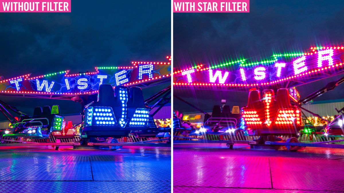 Kenko Twinkle Star filter