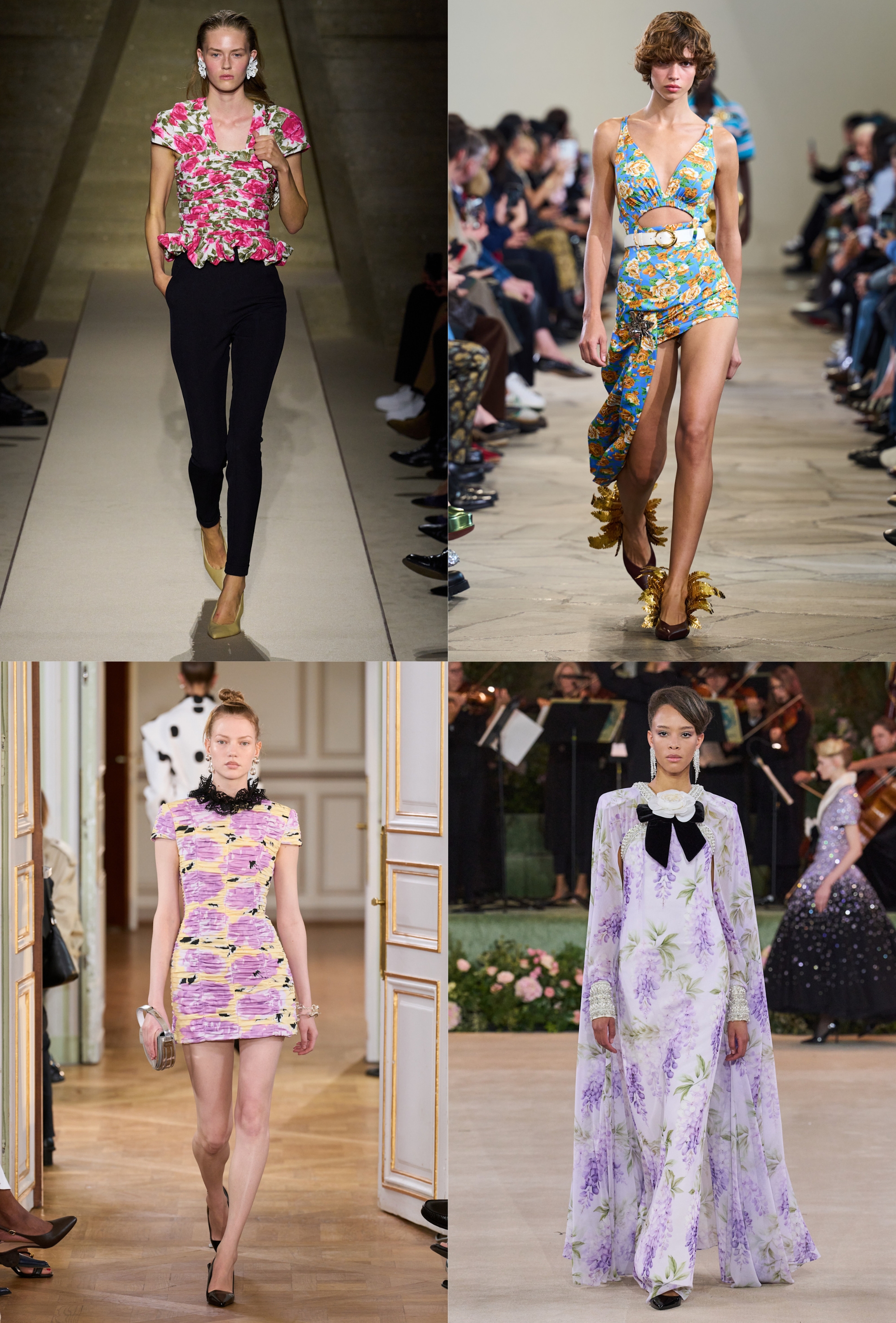 Launchmetrics Spotlight; Chlo&eacute;; Rabanne; Patou; Richard Quinn.