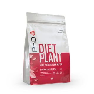 PhD diet plant protein powder
