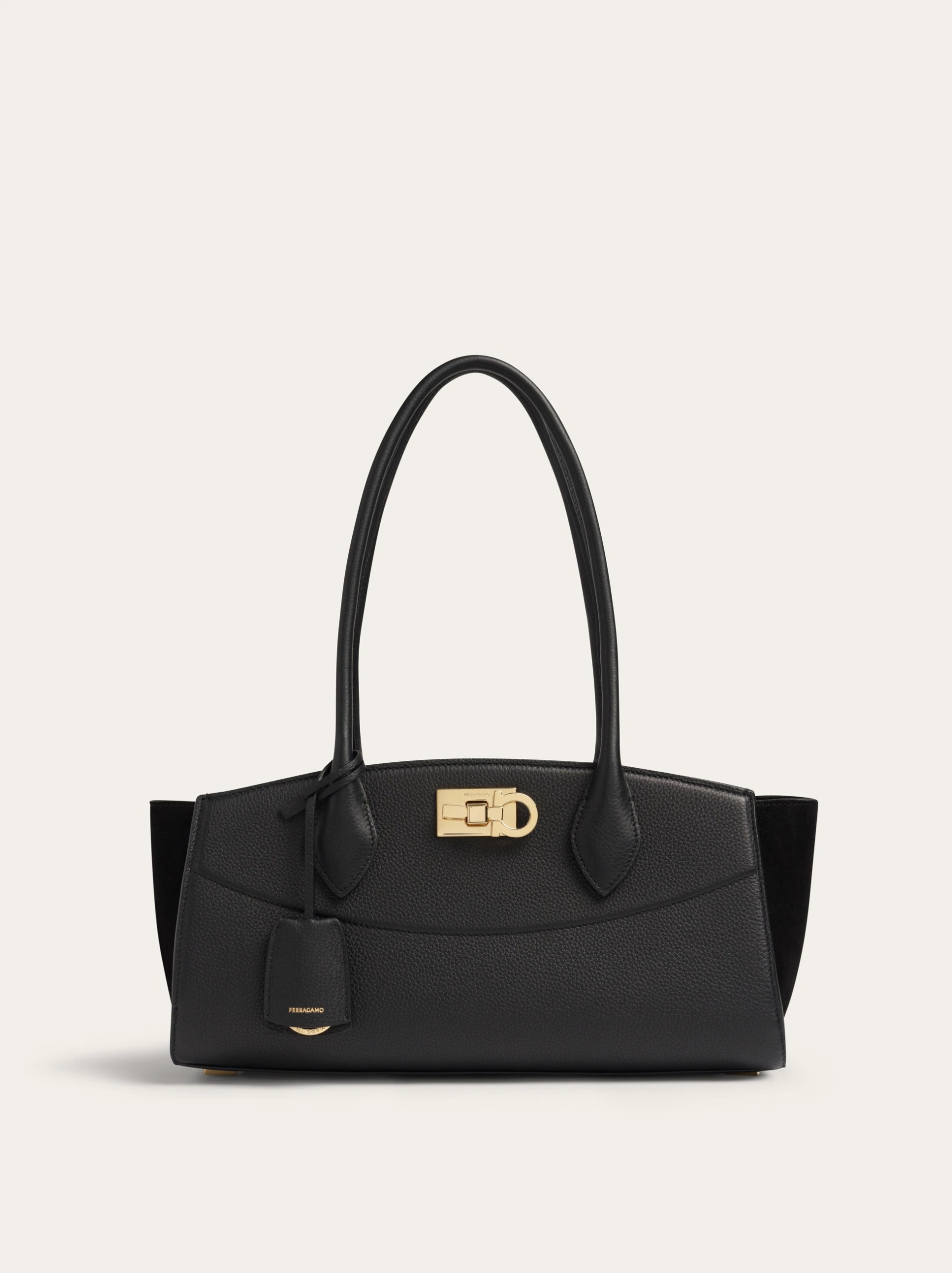 Ferragamo, Studio Soft bag East West (M)