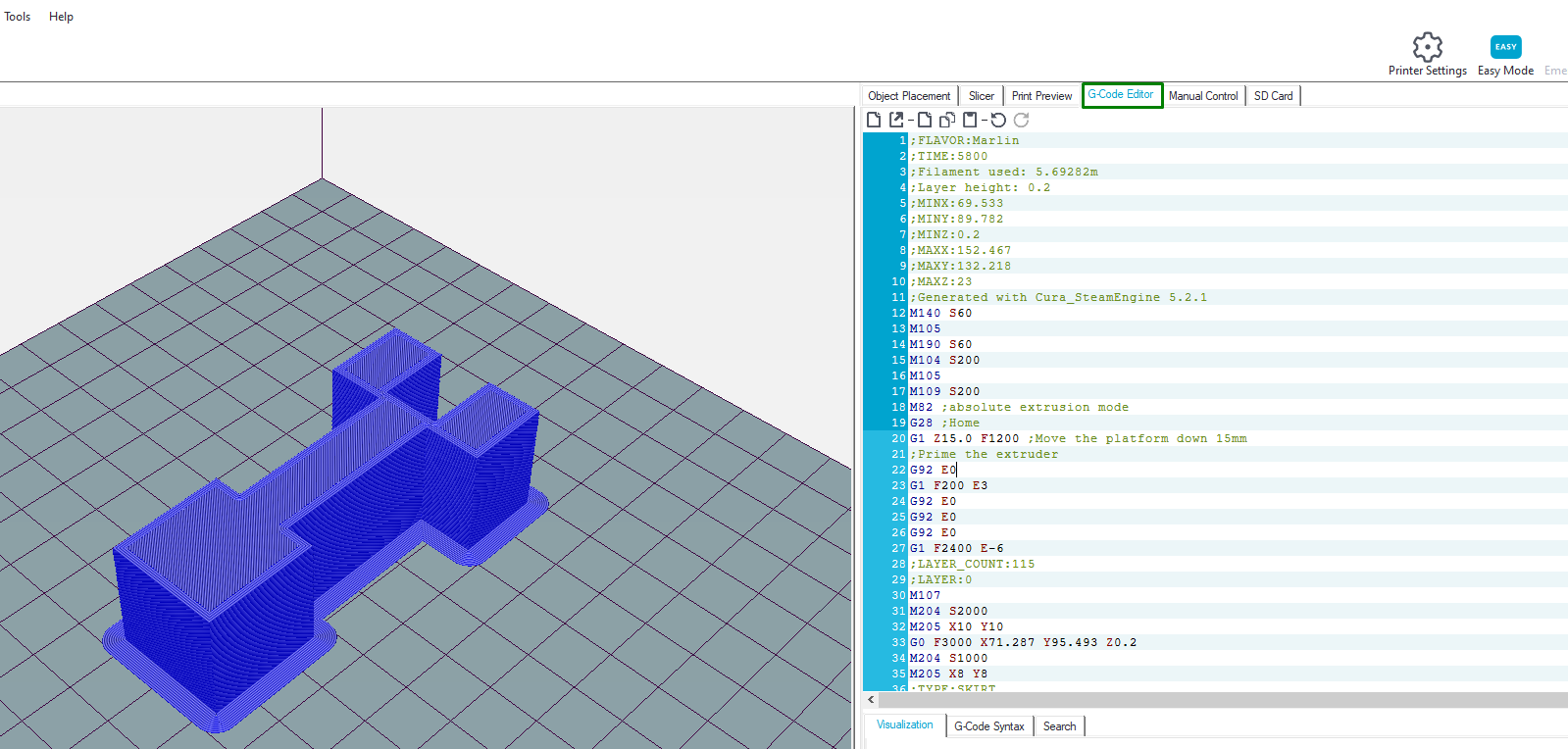 Cómo configurar correctamente el desplazamiento Z de una impresora 3D