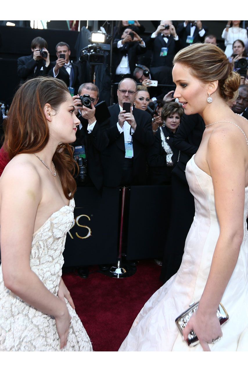 Jennifer Lawrence Kristen Stewart