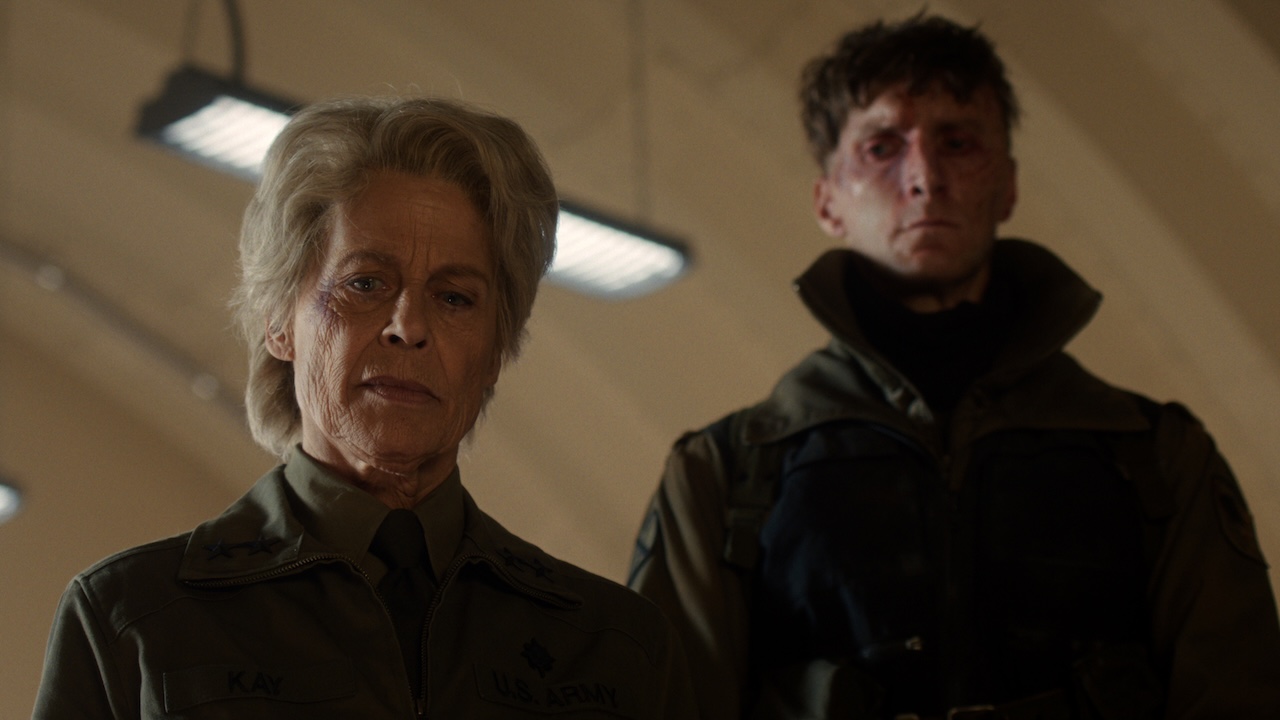 Dr. Kay and Akers in Stranger Things Season 5