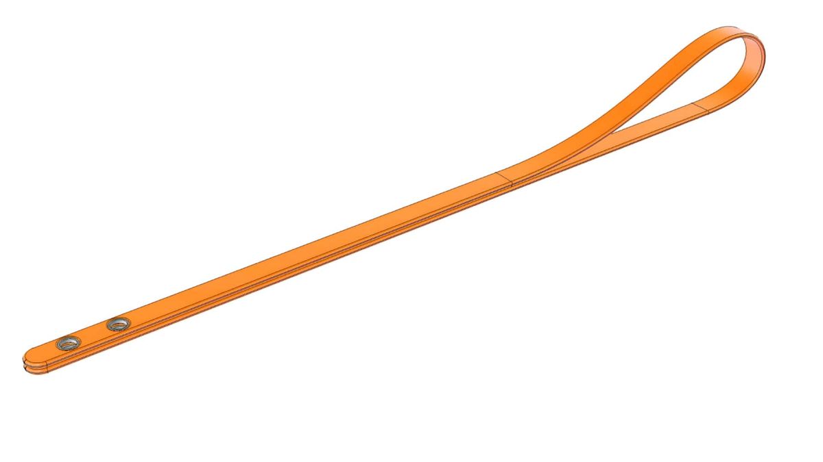 Leaked photos and renders of what is claimed to be Apple's Crossbody Strap iPhone 17 accessory.
