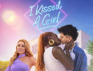 Danni Minogue, Demi and Fiorenza in I Kissed A Girl