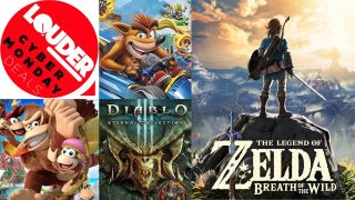 Nintendo Switch Games: Cyber Monday