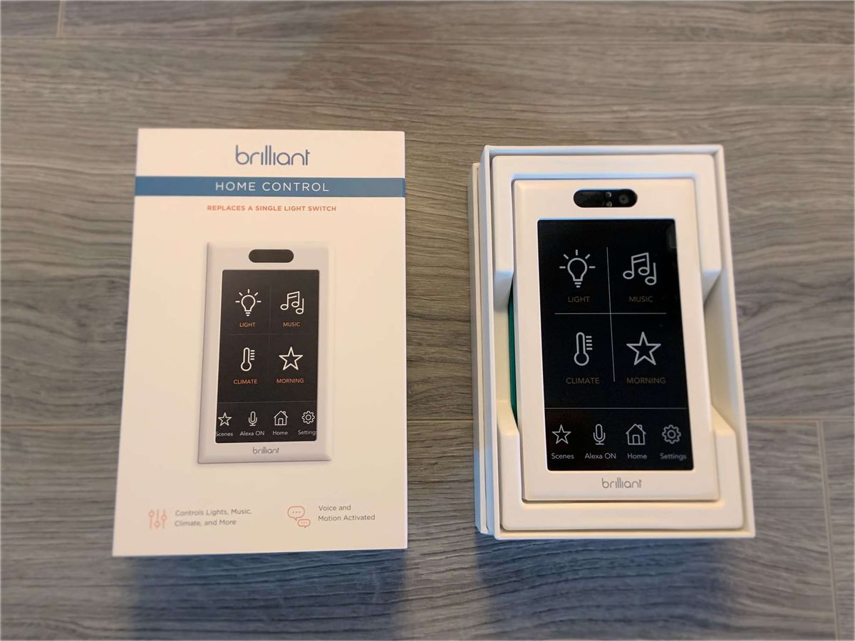 Brilliant Home Control Unboxing