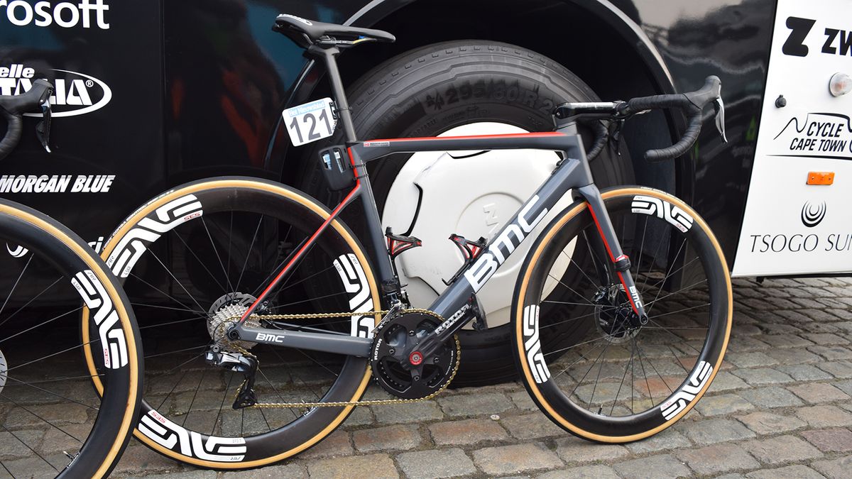 Edvald Boasson Hagen's BMC Teammachine SLR01