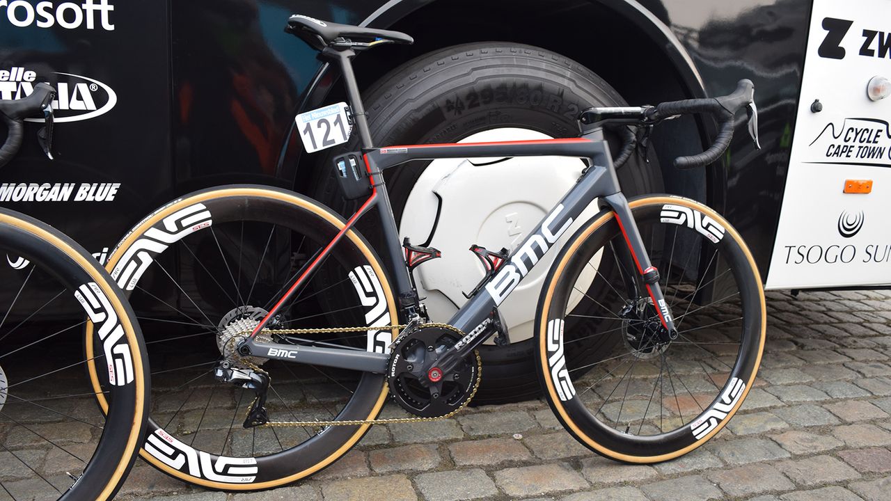 Edvald Boasson Hagen's BMC Teammachine SLR01