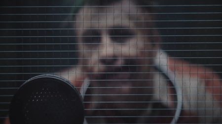 Barry Keoghan as Joker in The Batman deleted scene