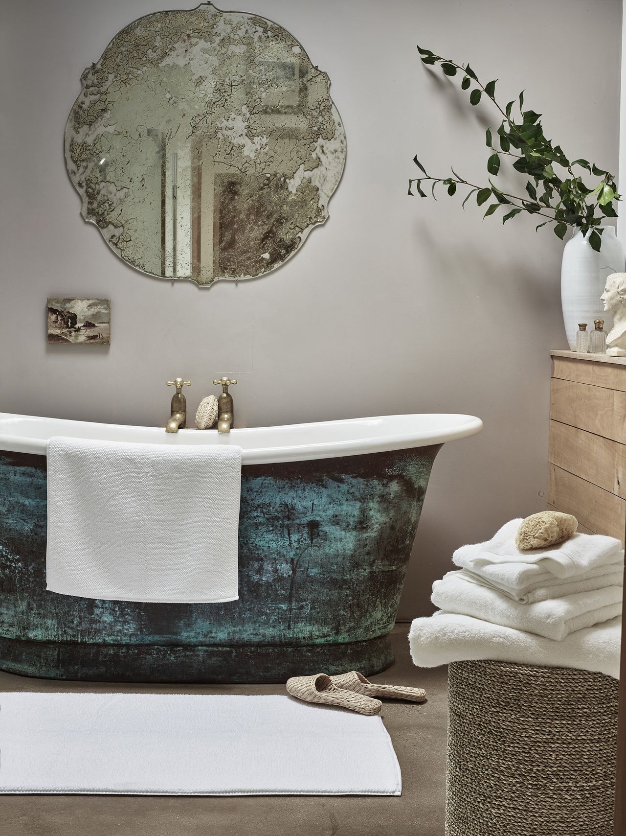 Bathroom rug ideas: 10 ways to use rugs in a bathroom | Homes and Gardens