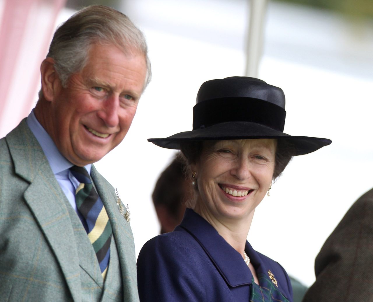 Princess Anne Prince Charles