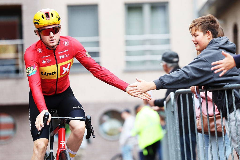 CRO Race: Carl-Frederik Bévort takes surprise first pro win in stage 2 sprint finish
