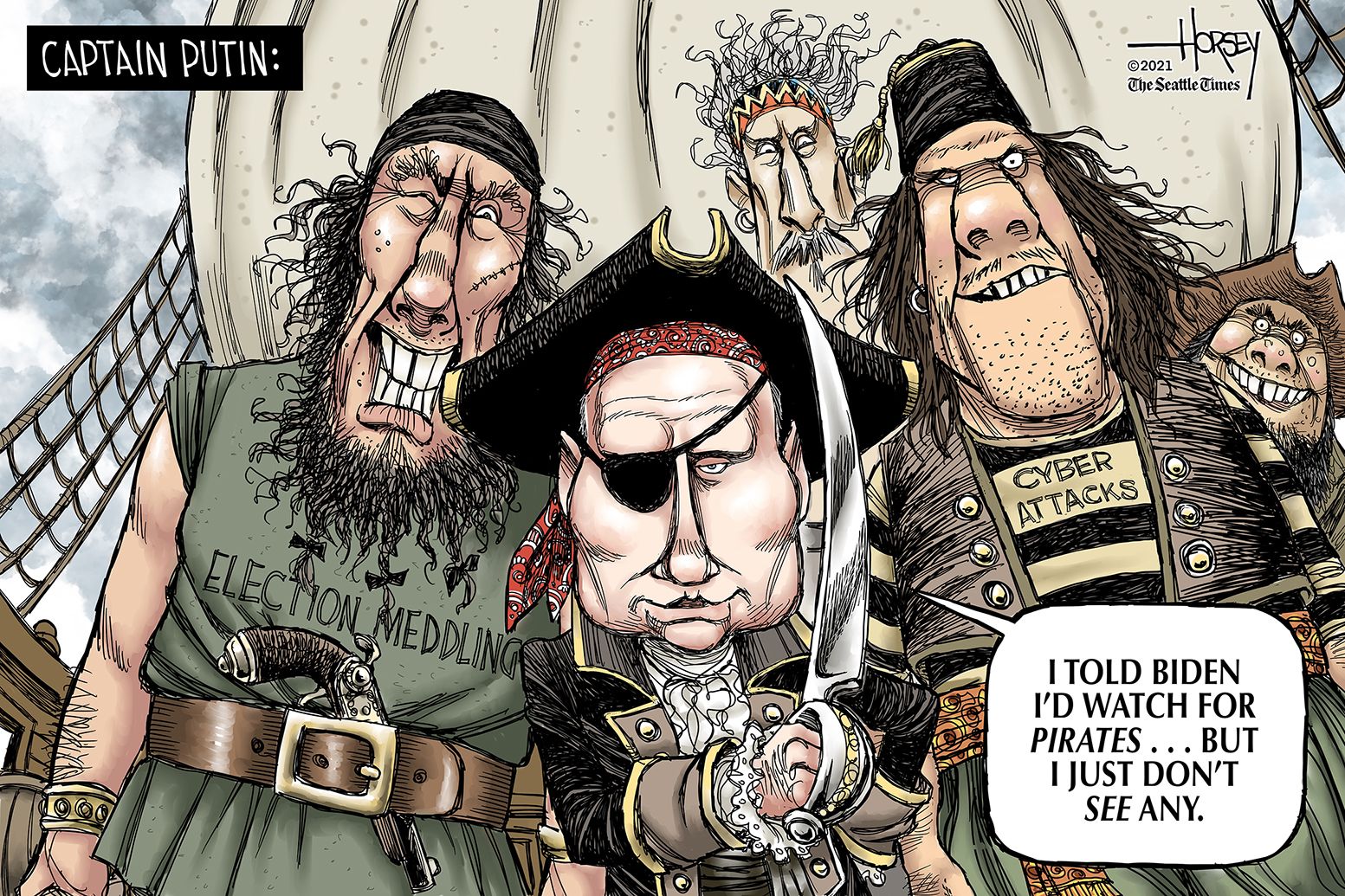 Captain Putin | The Week