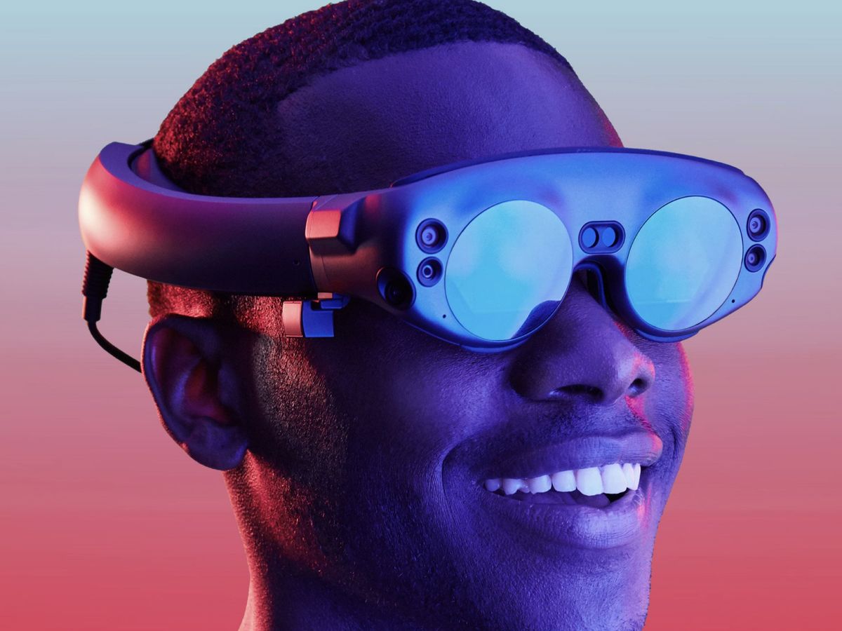 Magic Leap Headset