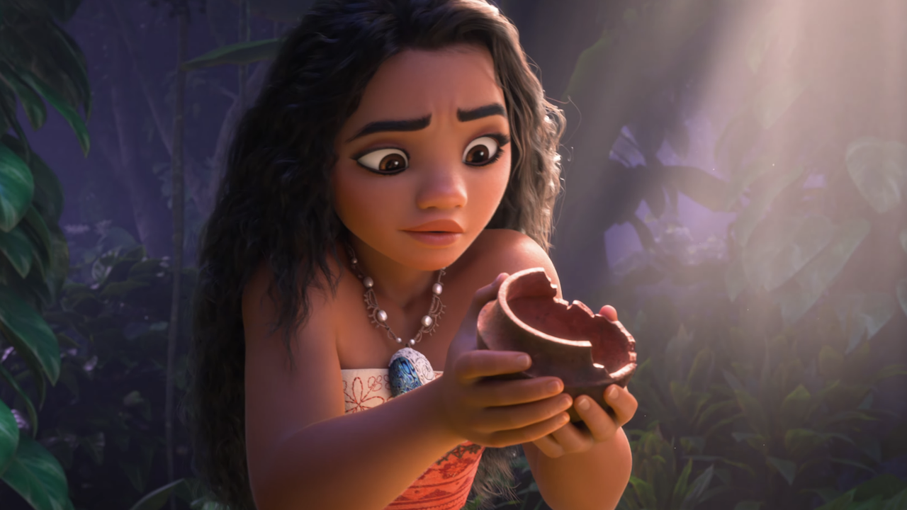 Moana 2 from the new trailer