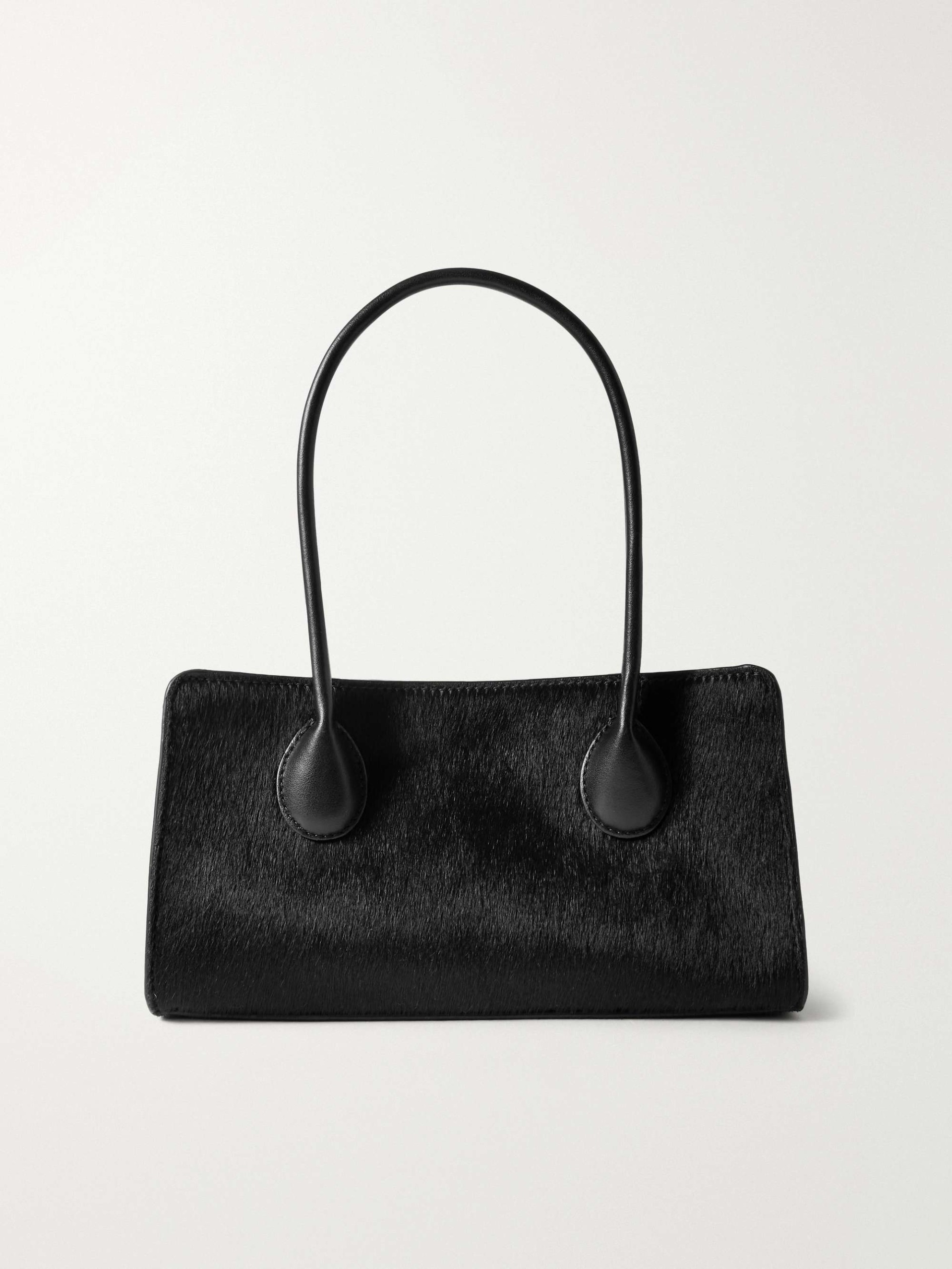 The Lou Calf Hair Shoulder Bag