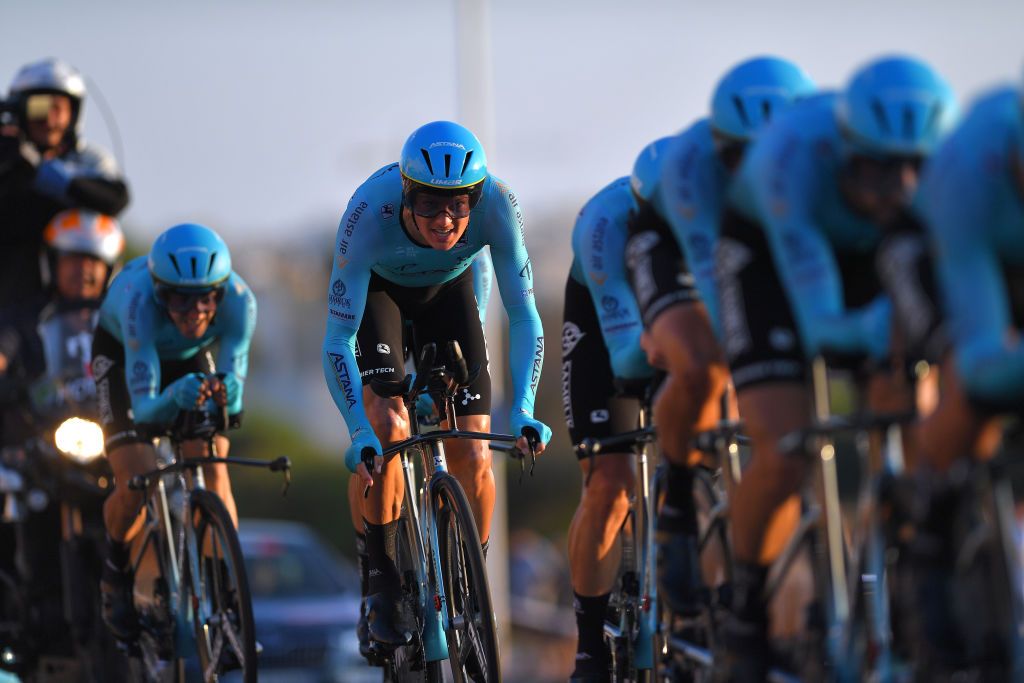 Jakob Fuglsang Astana TTT Vuelta a Espana 2019